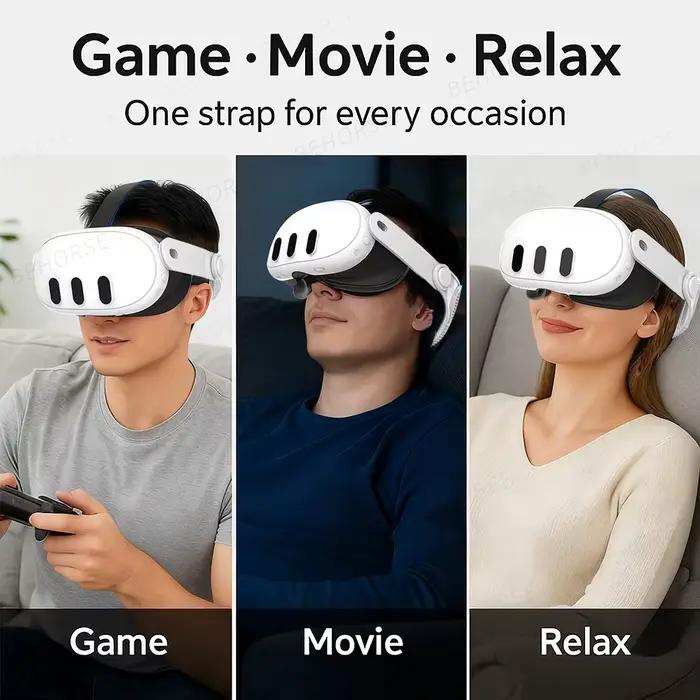 Casque VR pour Meta Quest 3S/Quest 3