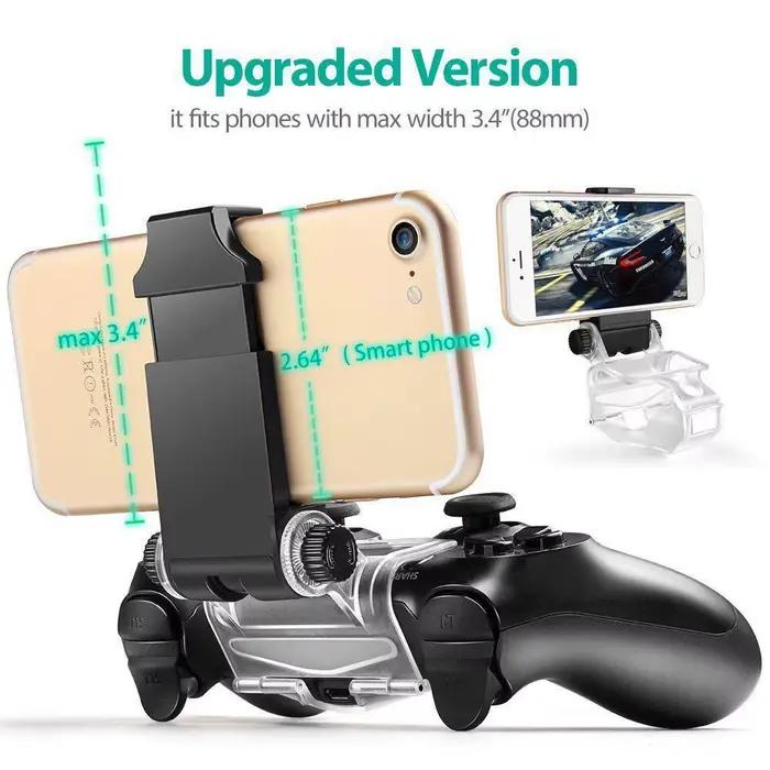 Support de manette de jeu pliable pour PS 4 Slim/Pro