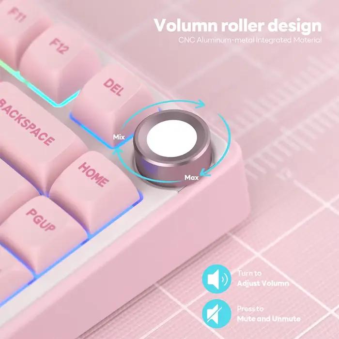 Clavier mécanique anglais RK Royal Kludge R75