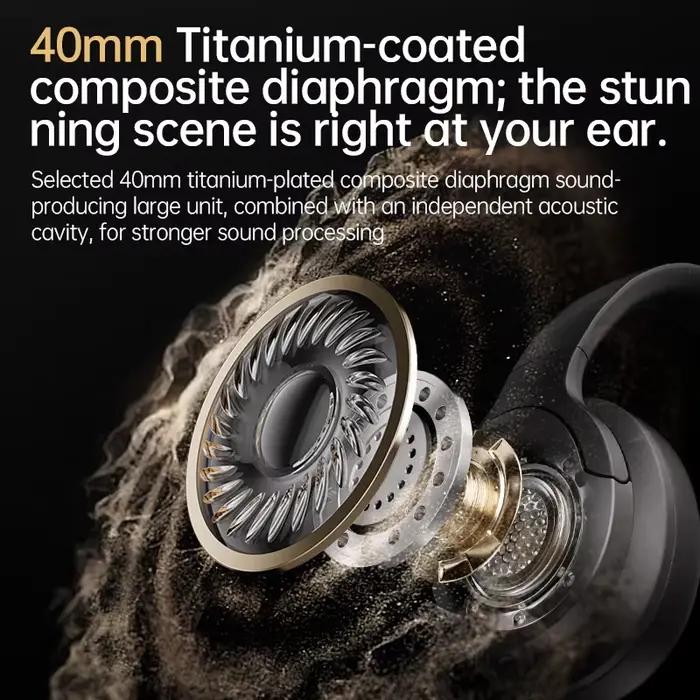 Casque audio supra-auriculaire