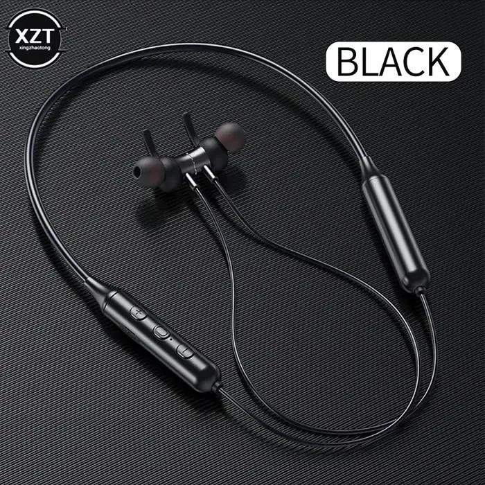 Écouteurs magnétiques sans fil Bluetooth 5.0