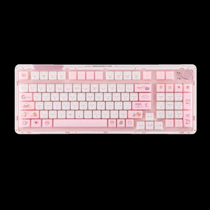 Mewsic Jelly (KiiBOOM) – Ensemble de 122 touches pour clavier de jeu mécanique DIY