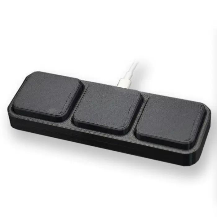 Mini Clavier USB Programmable Multifonctionnel Pour Jeu Et Travail Occasions Spéciales