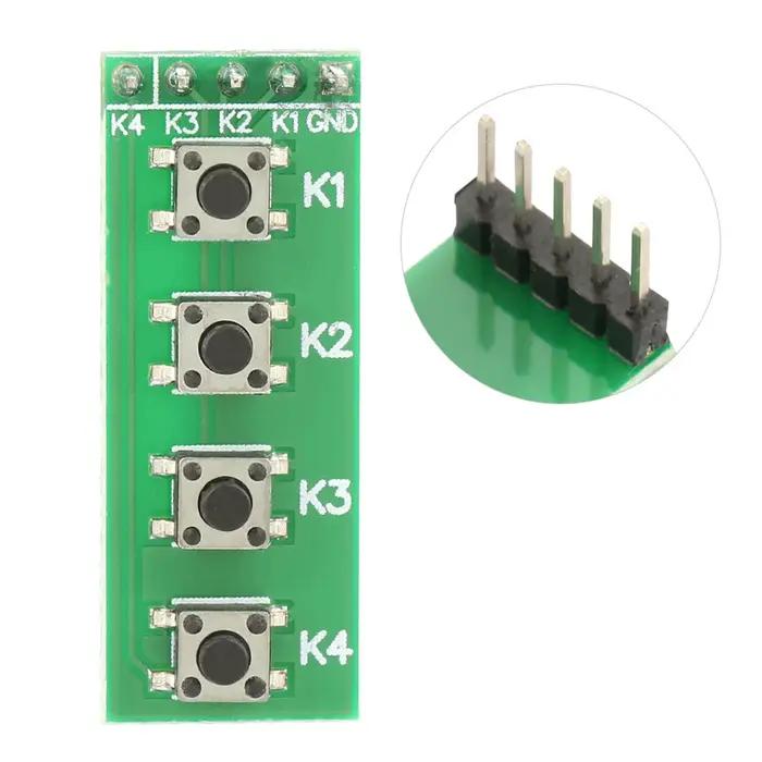 Module de clé à 4 boutons