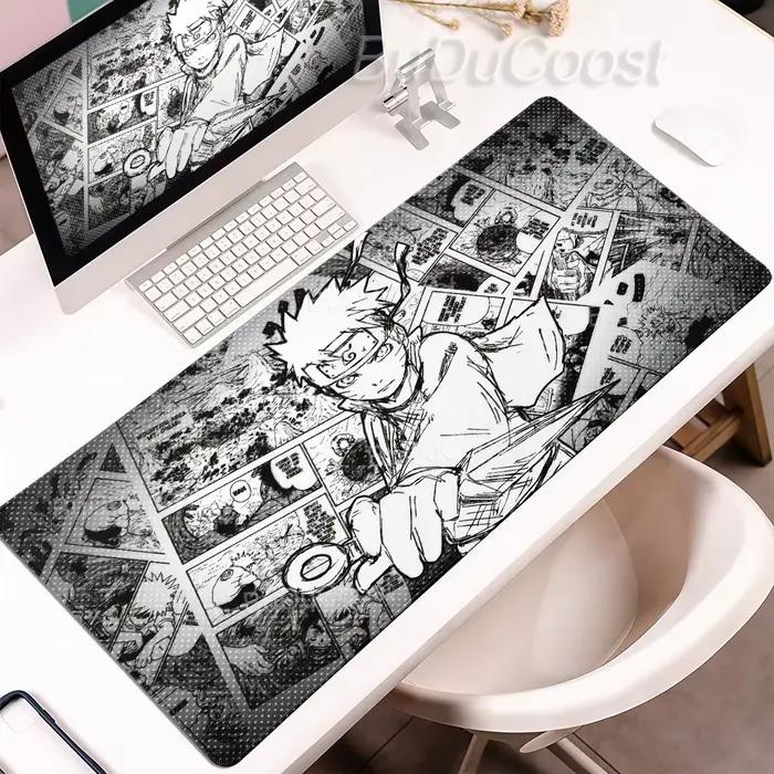 Tapis de souris pour jeux vidéo Naruto Uzumaki