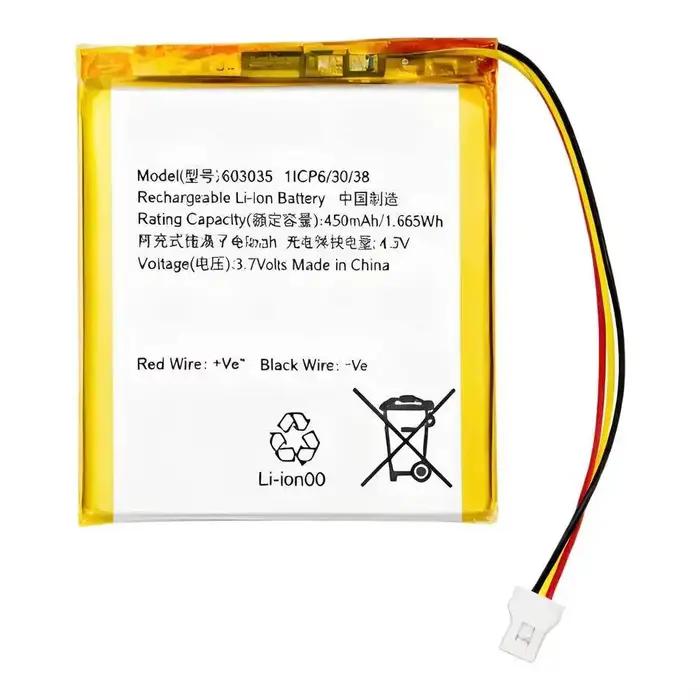 Batterie haute capacité 450 mAh pour casque JBL Tune 510BT 500BT 500 603028 prolonge durée de vie améliore expérience musicale sans limite pour auditeurs occasionnels et passionnés