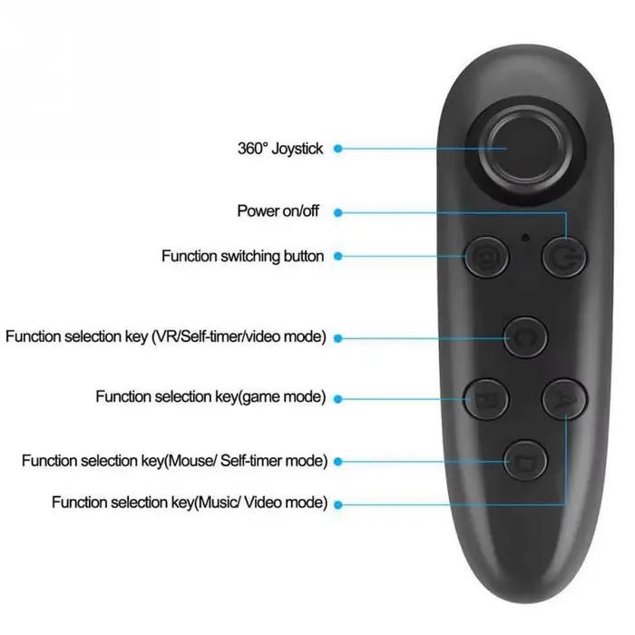 Manette de jeu sans fil Bluetooth VR