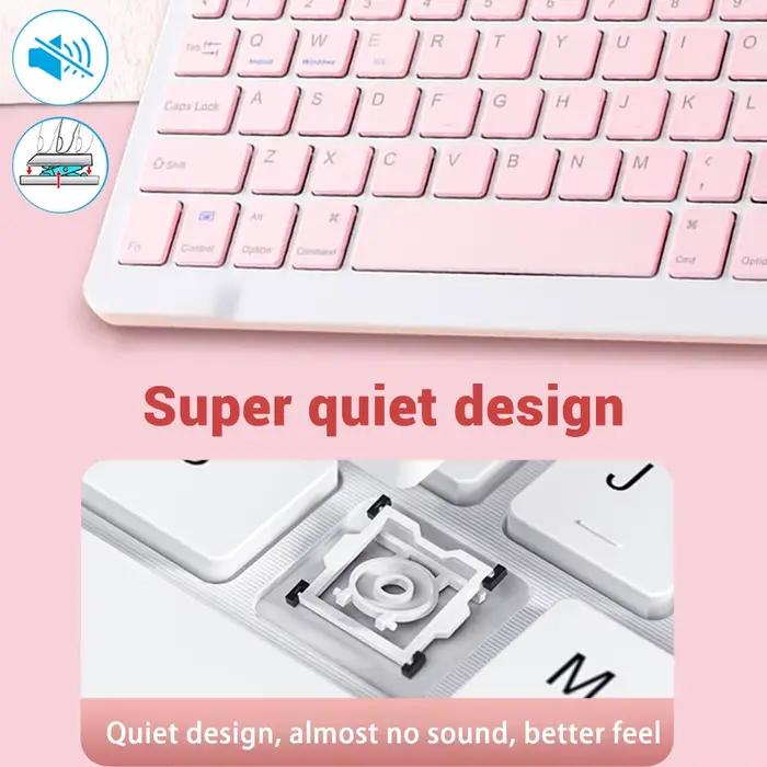 Mini clavier sans fil Bluetooth