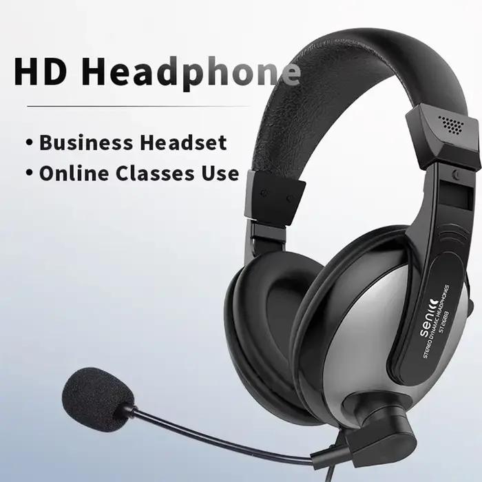 Casque de jeu Microphone antibruit jeu e-sports 7.1 son Surround stéréo