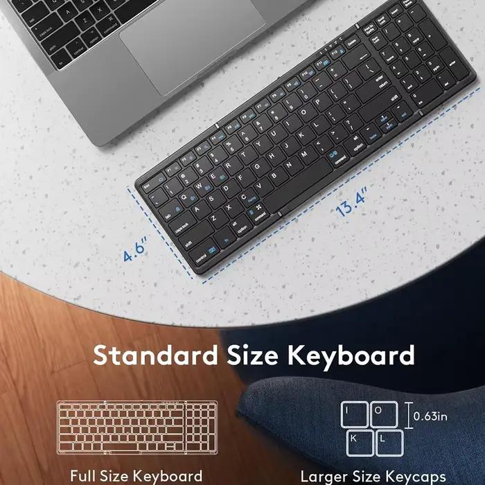 Clavier Bluetooth pliable