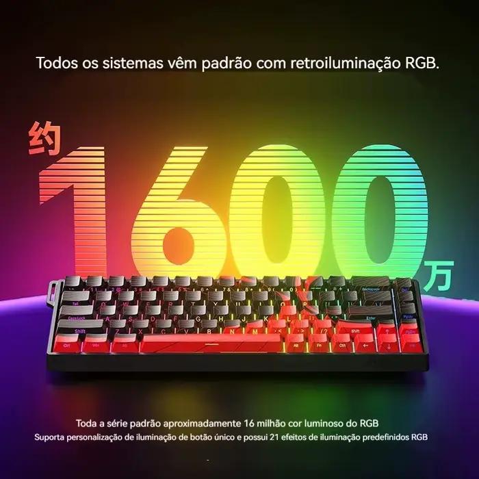 Clavier magnétique AULA WIN60 HE