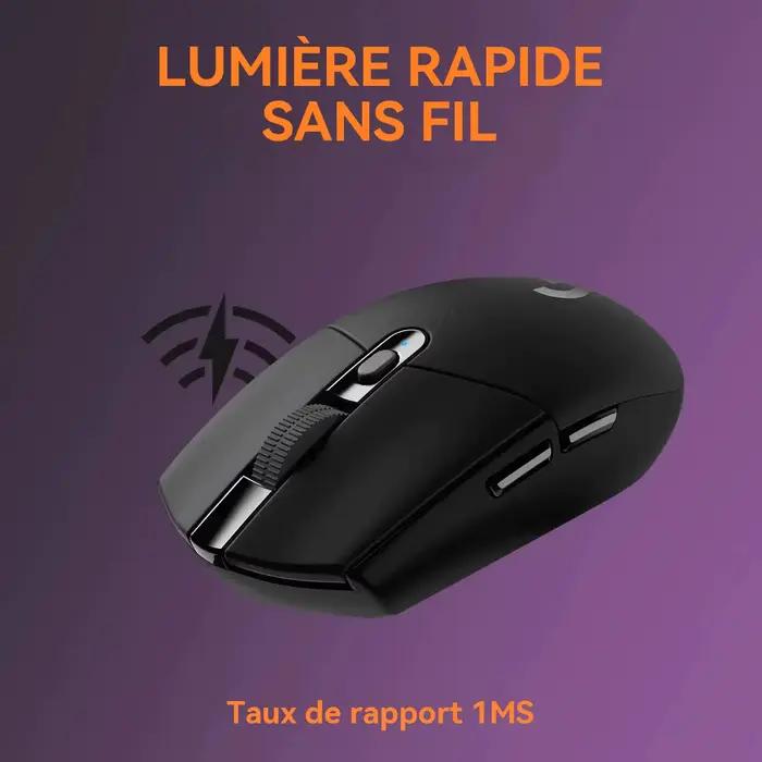 Souris de jeu sans fil Logitech G304