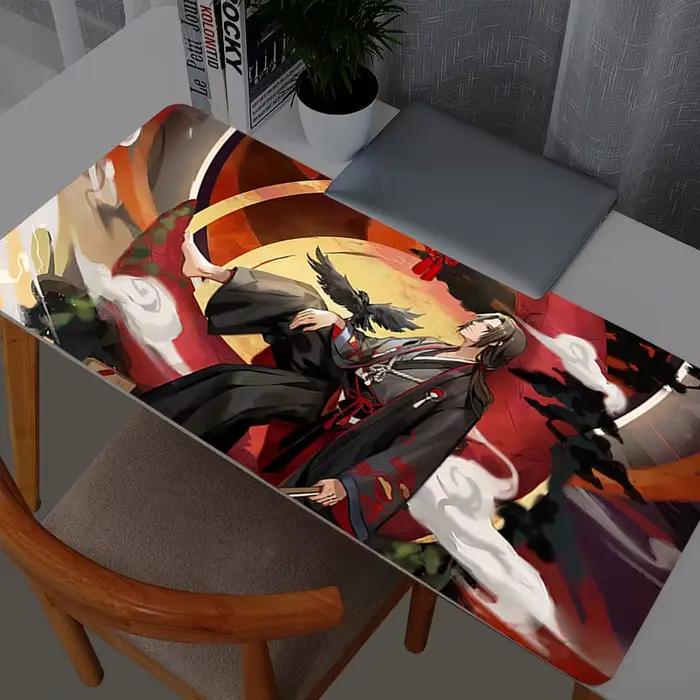 Naruto Itachi Uchiha tapis de souris Gamer PC ordinateur grand 900x400 XXL