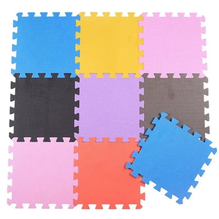 Tapis de jeu en mousse EVA facile à nettoyer