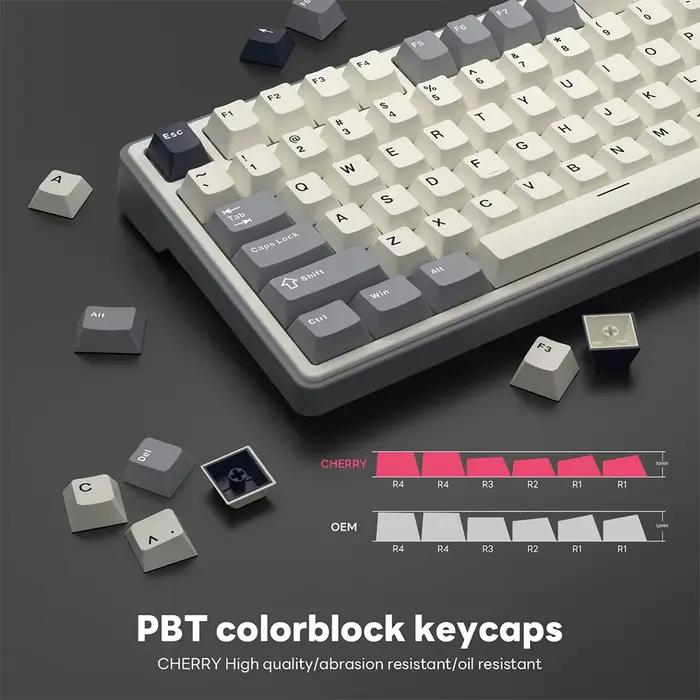 Royal Kludge Gasket-Clavier mécanique filaire RK R87Pro
