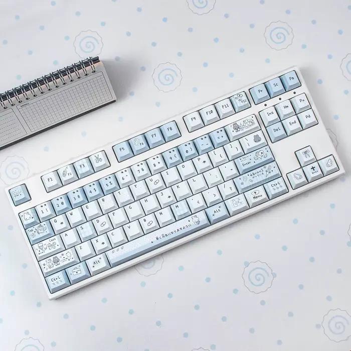 Capuchons de touches PBT à profil Cherry