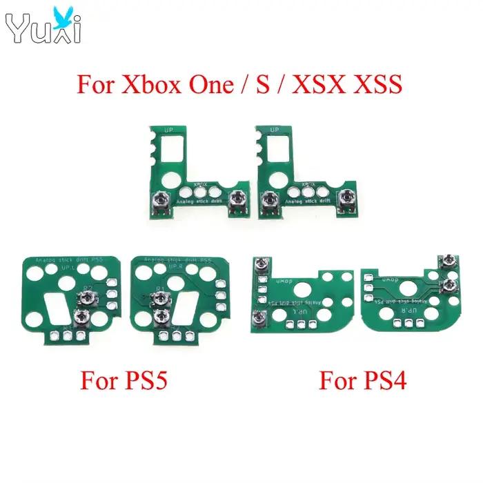 YuXi-Manette de pouce analogique pour PS5