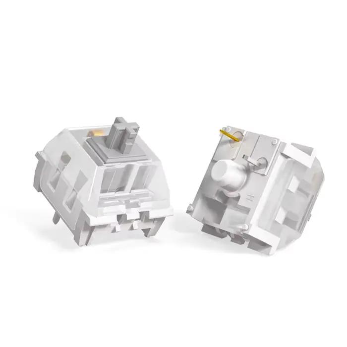 Kailh Speed clavier interrupteur Bronze cuivre or rose épais or argent RGB SMD
