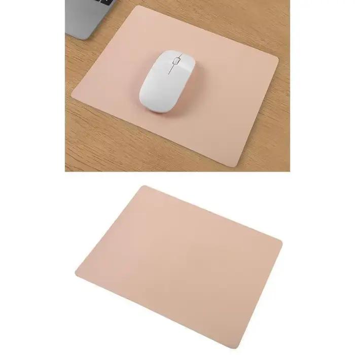 Tapis de souris en cuir pour bureau et ordinateur portable confortable et élégant pour joueur et professionnel occasiون speciales