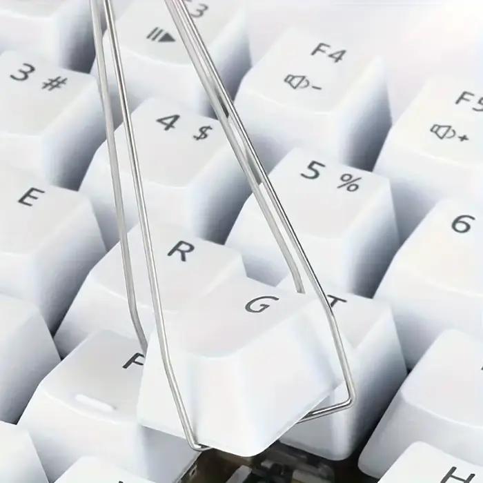 Extracteur de capuchons de clavier pour claviers mécaniques