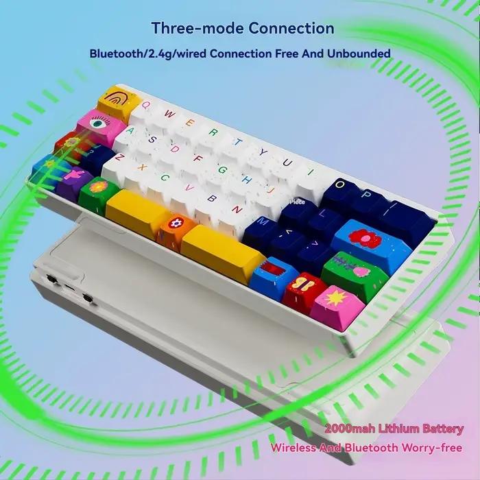 Clavier mécanique MMD KM40 sans fil