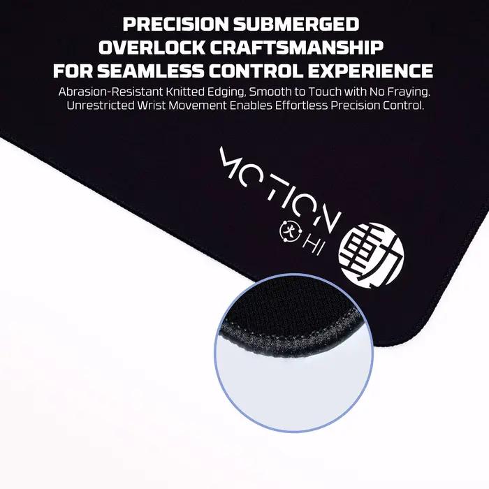 FANTECH MONTION PAD MMT451 tapis de souris de jeu de vitesse et de contrôle 400x450x5mm
