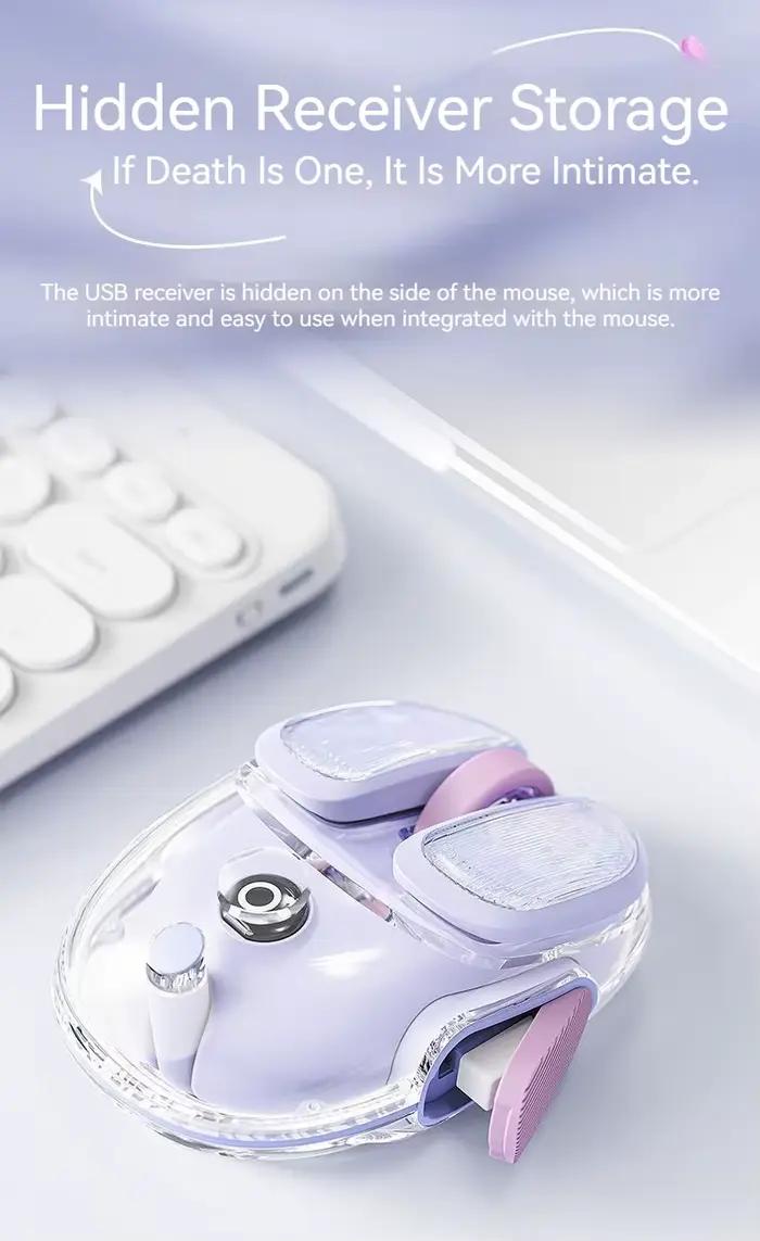 EWEADN Q9 Mini souris sans fil