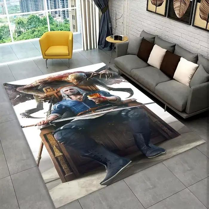 Tapis de jeu dessin animé The W-Witcher Geralt