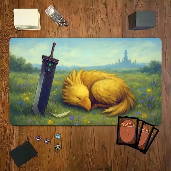 Jeu de cartes MTG Playmat The Gathering tapis de souris magique ordinateur bureau