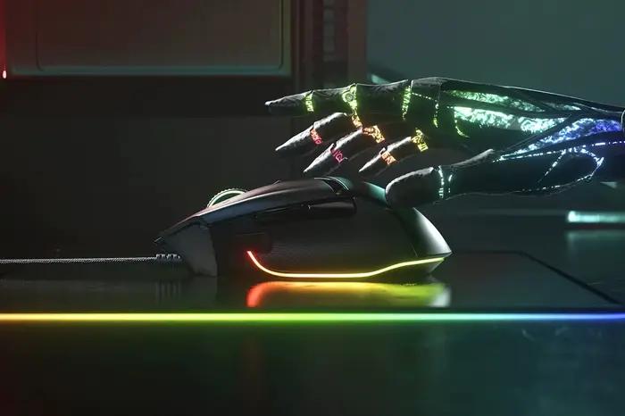 Nouveau 100% Original Razer Basilisk V3 filaire souris de jeu Gamer 26000 DPI capteur optique e-sports avec éclairage rvb pour ordinateur portable