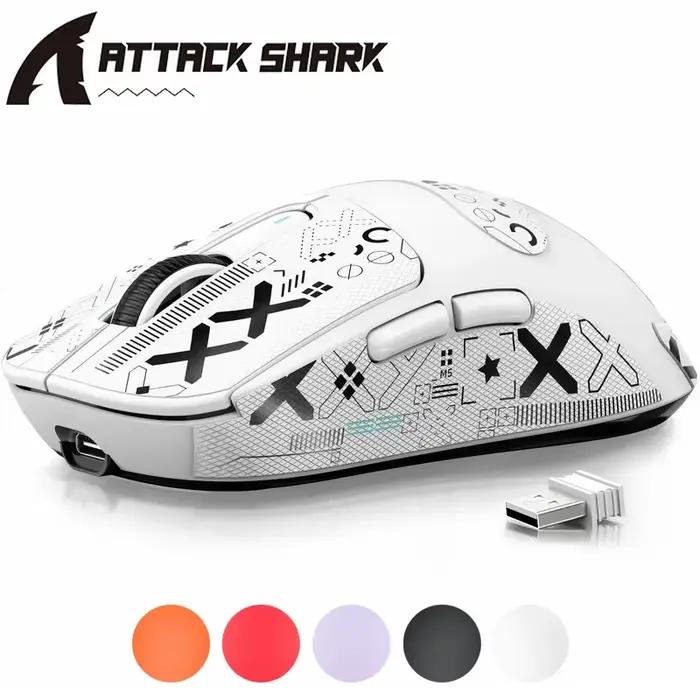 Souris sans fil ultra légère ATTACK SHARK X3