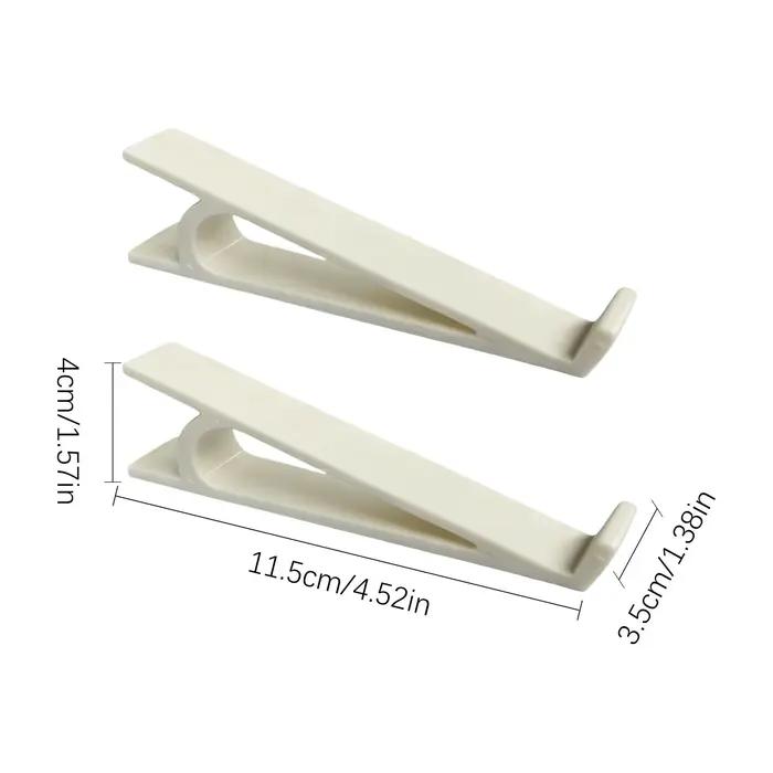 Rehausseur de clavier ergonomique antidérapant 2 pièces réglable pour réduction de la fatigue clavier bureau maison configuration professionnelle à offrir