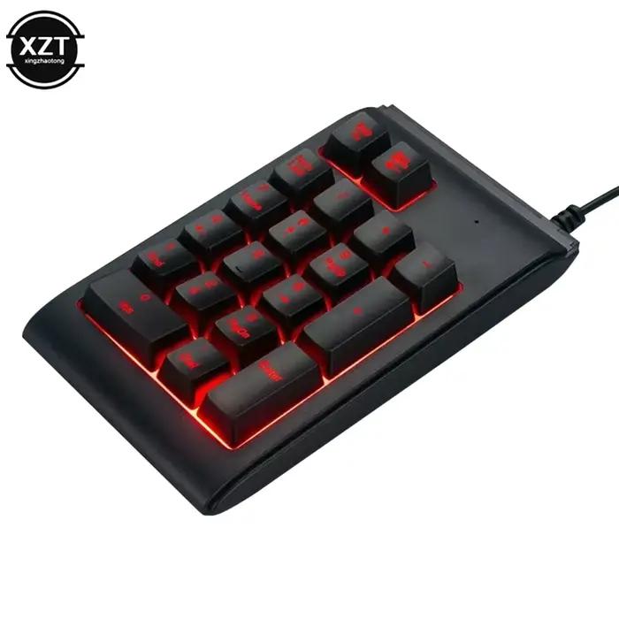 Pavé numérique mécanique clavier
