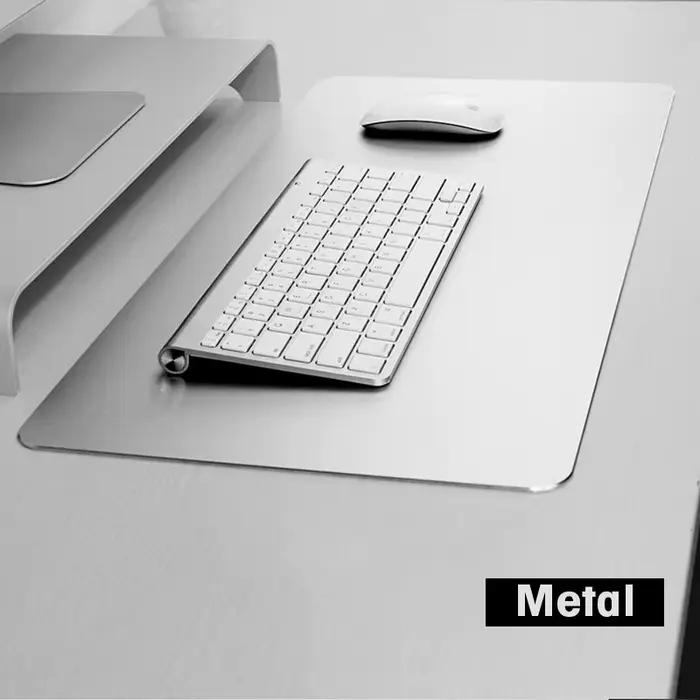 Tapis de souris en aluminium