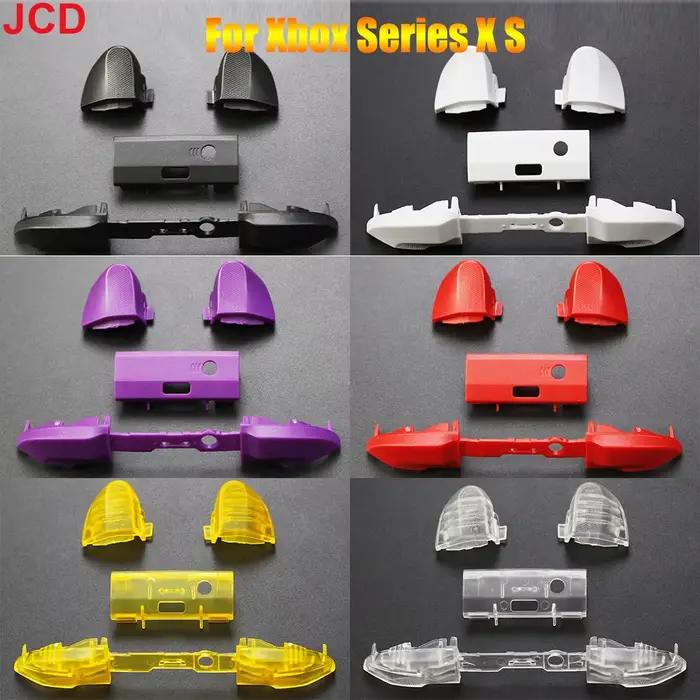JCD 1 paire de boutons de déclenchement RT LT pour manette Xbox Series S X XSX XSS