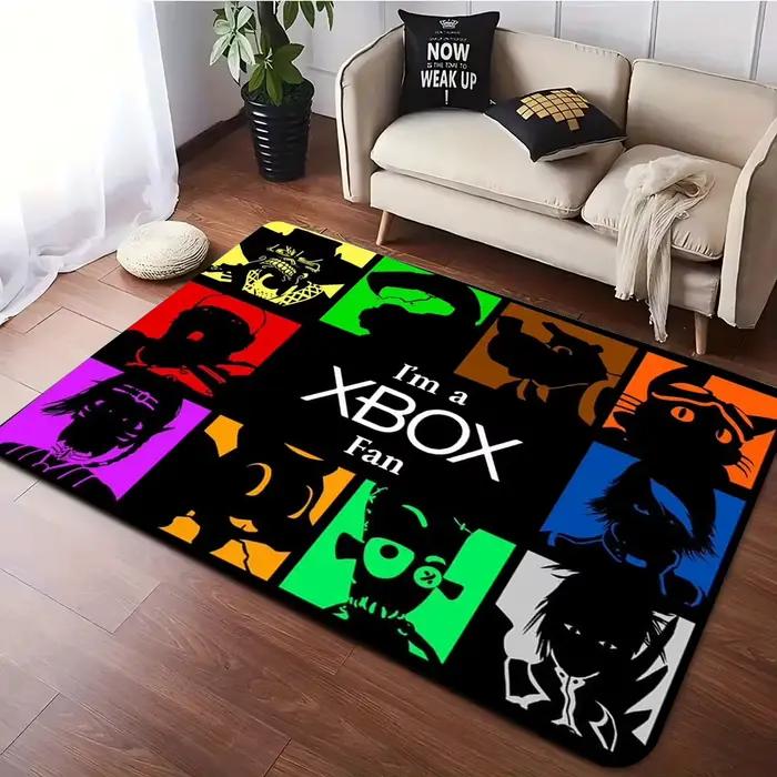 Tapis de jeu Xbox pour salon