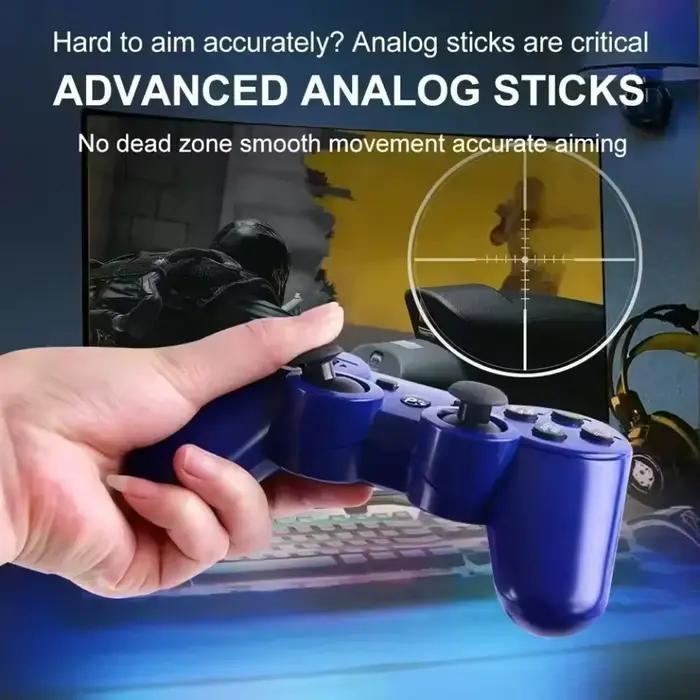 Manette sans fil Bluetooth pour PS3