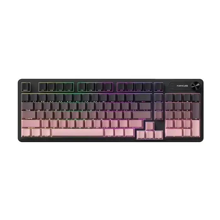 Clavier filaire silencieux pour jeux