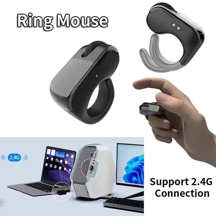 Souris annulaire Rechargeable