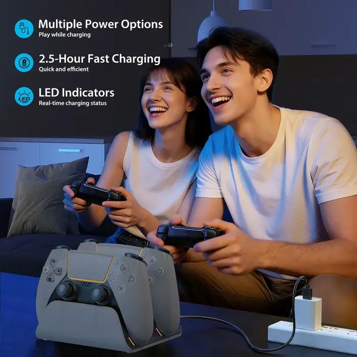 Station de charge pour manette PS5