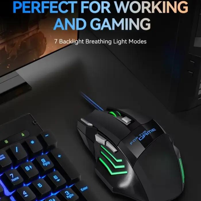 Souris de jeu filaire USB G6