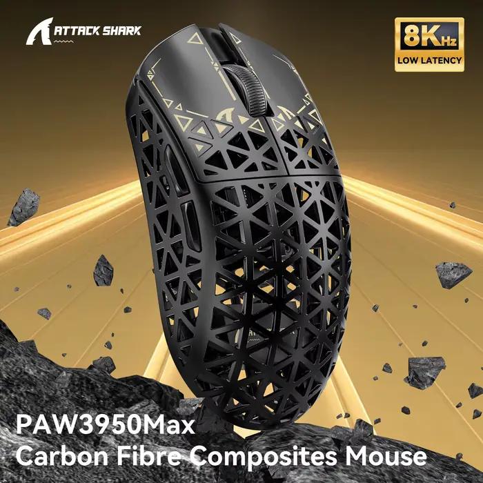 Souris sans fil 8K Polling R5 Ultra