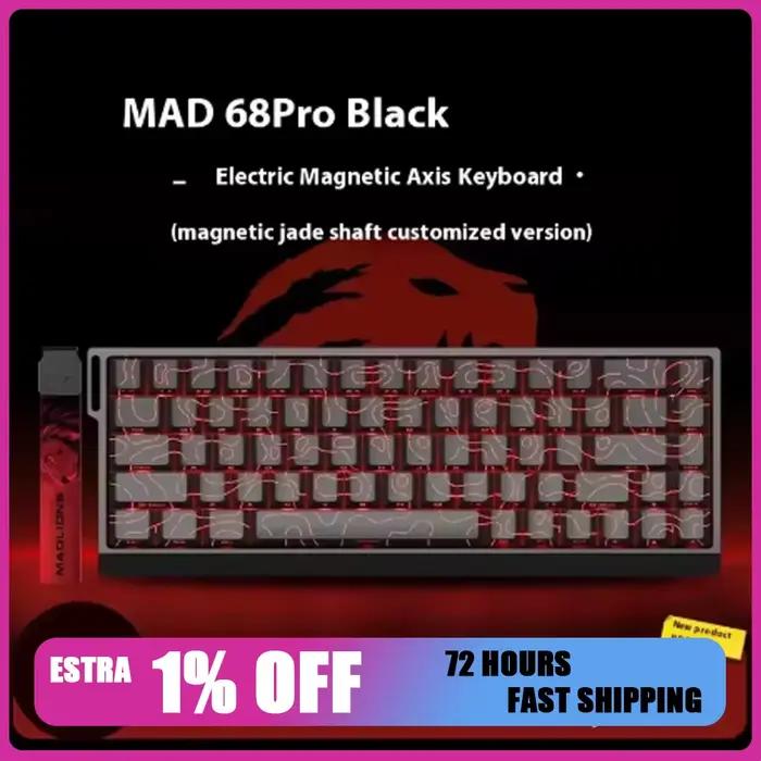 Clavier mécanique FGG Madlions Mad60 Mad68 avec interrupteurs magnétiques