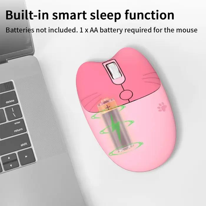 Souris sans fil MOFii Cute Cat