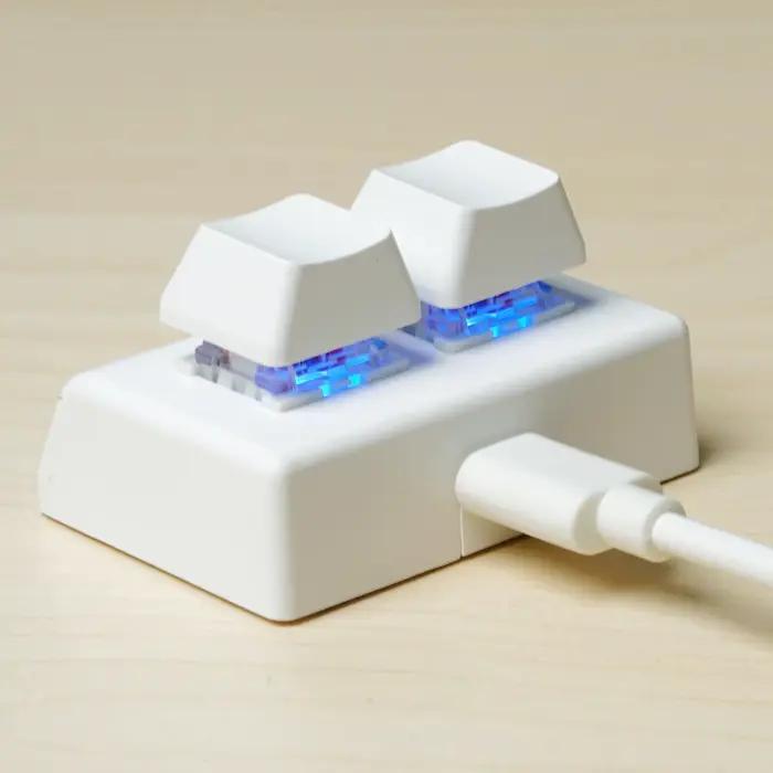 Clavier mécanique personnalisé avec programmation USB