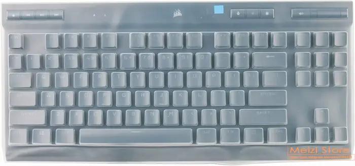 Housse de protection en Silicone pour clavier de jeu mécanique filaire Corsair K70 RGB PRO