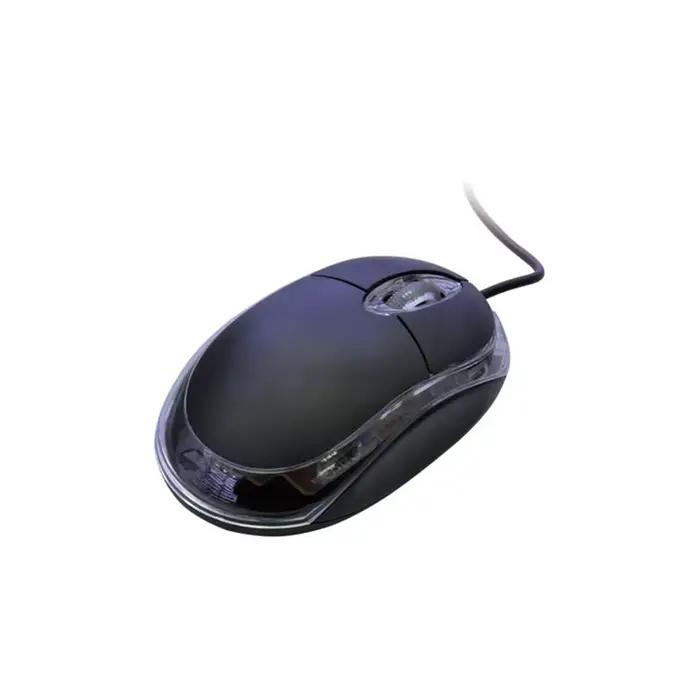 Mini souris filaire optique USB LED