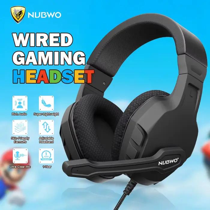 Casques NUBWO U3 pour joueurs