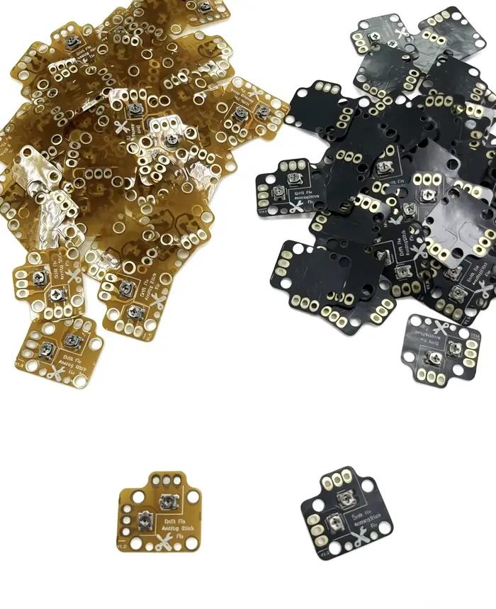 50 Pièces Cartouche de réparation de joystick analogique pour manettes PS4 PS5 Xbox One Series