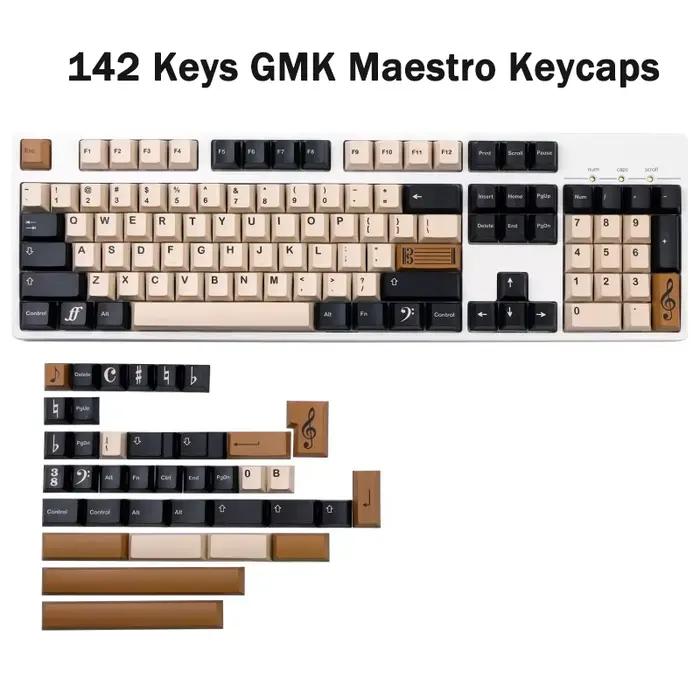 Capuchons de clavier GMK Maestro 142 touches